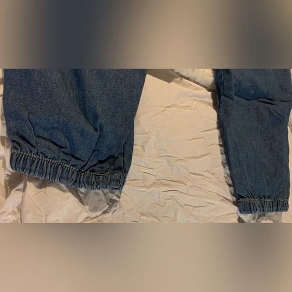 Pre loved denim cargo pants by Zíngara - Picture 4 of 5